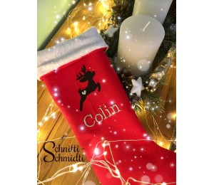 Stickserie - Weihnachts Silhouette 2